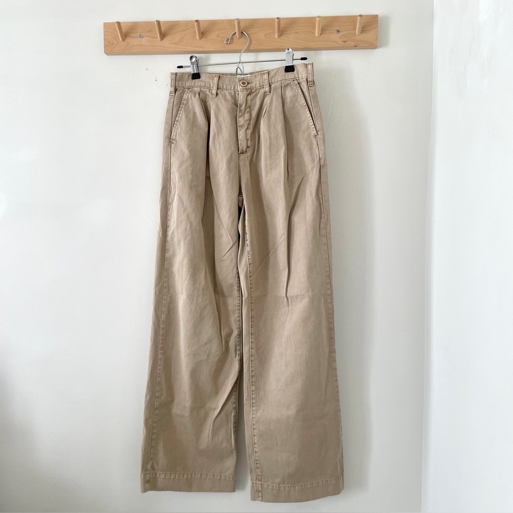 Pistola Ellery High Rise Wide Leg Trouser Pant 26
